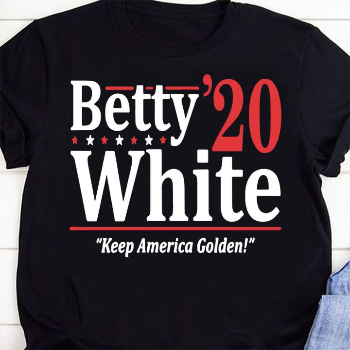 Betty White 2020 Election t-shirt 7