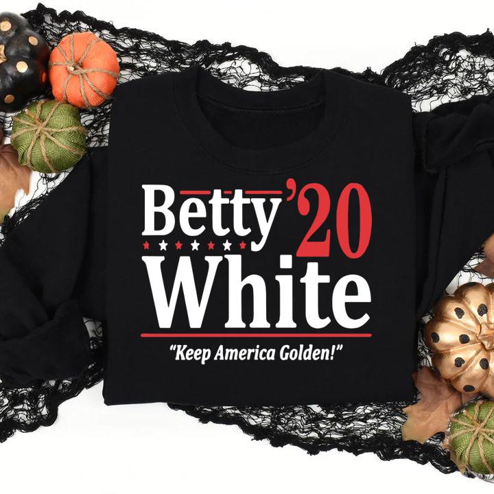 Betty White 2020 Election t-shirt