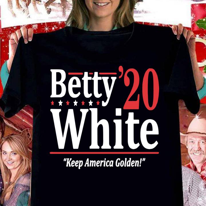 Betty White 2020 Election t-shirt