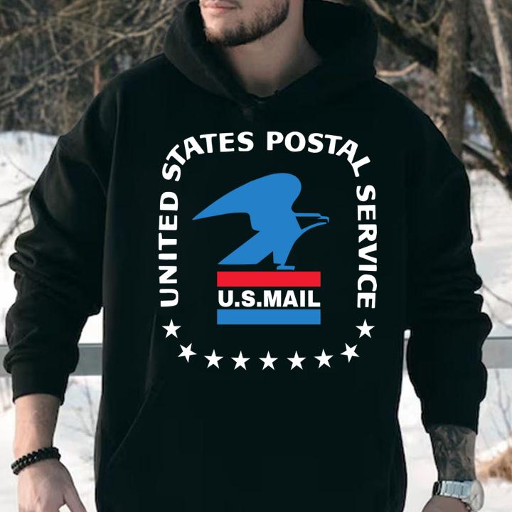 Logo United States Postal Service U.S.Mail t-shirt