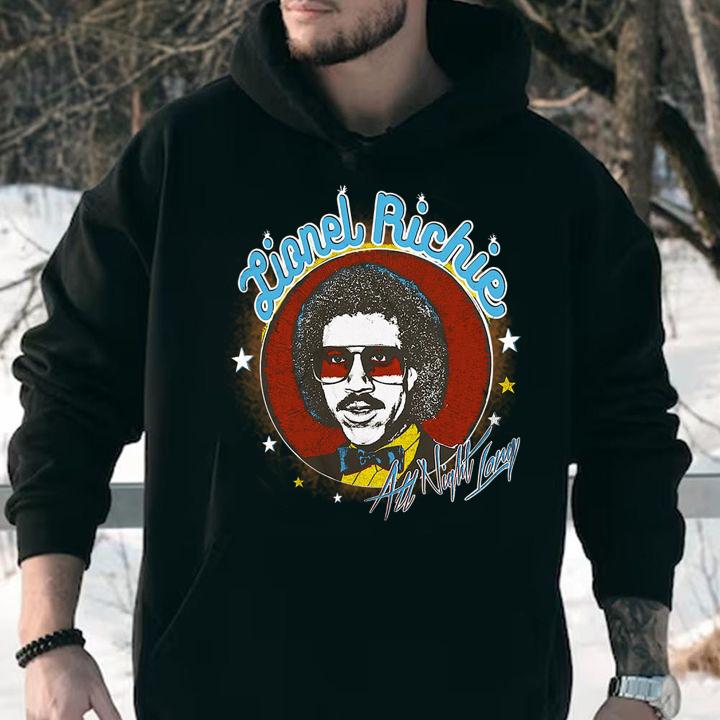 Lionel Richie All Night Long Katy Perry t-shirt