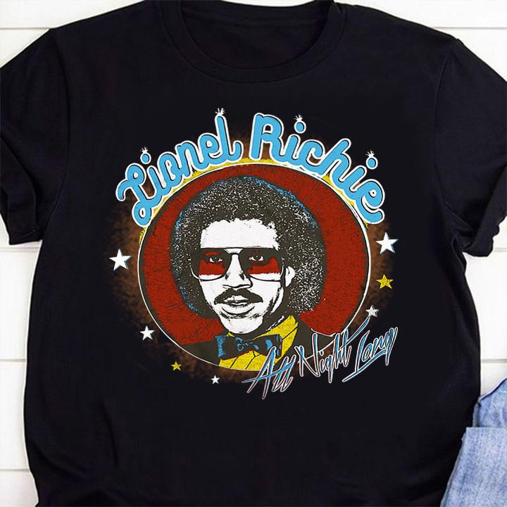 Lionel Richie All Night Long Katy Perry t-shirt 1