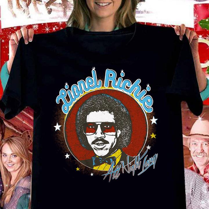 Lionel Richie All Night Long Katy Perry t-shirt