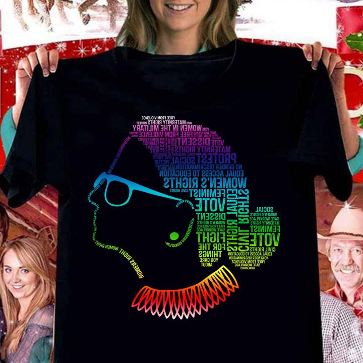 Notorious Rbg Shirt Ruth Bader Ginsburg Quotes Feminist Gift t-shirt