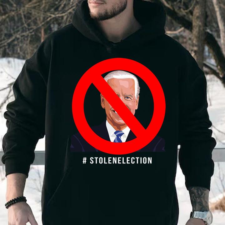 Stolen Election Anti Joe Biden t-shirt