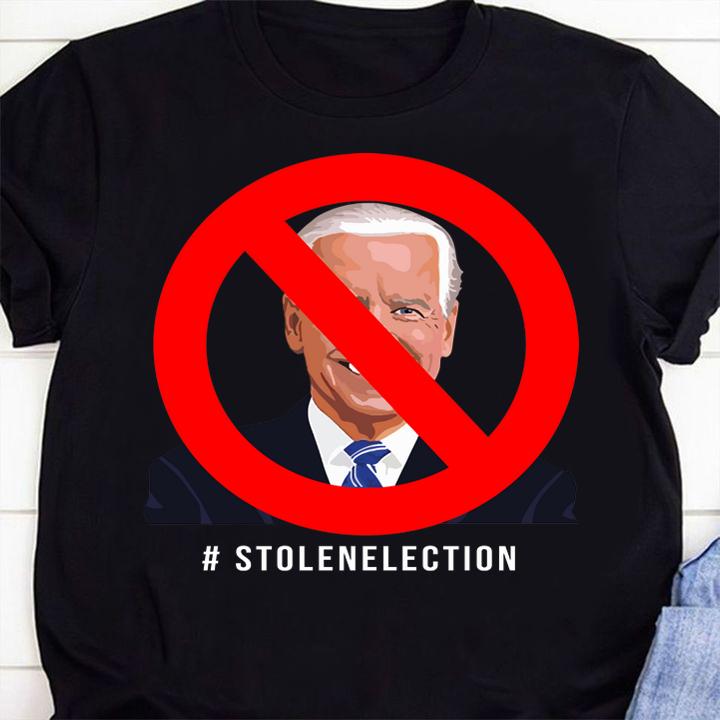 Stolen Election Anti Joe Biden t-shirt 10