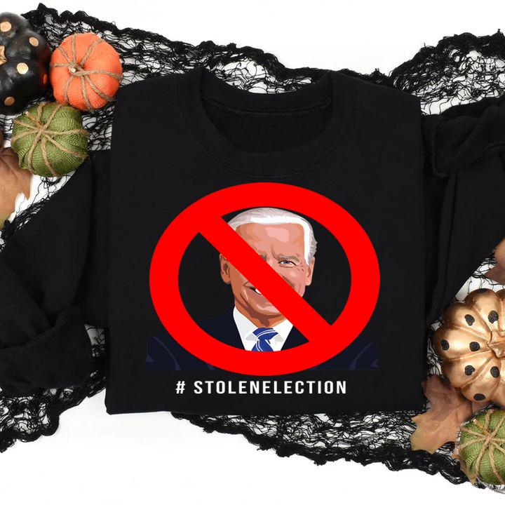 Stolen Election Anti Joe Biden t-shirt