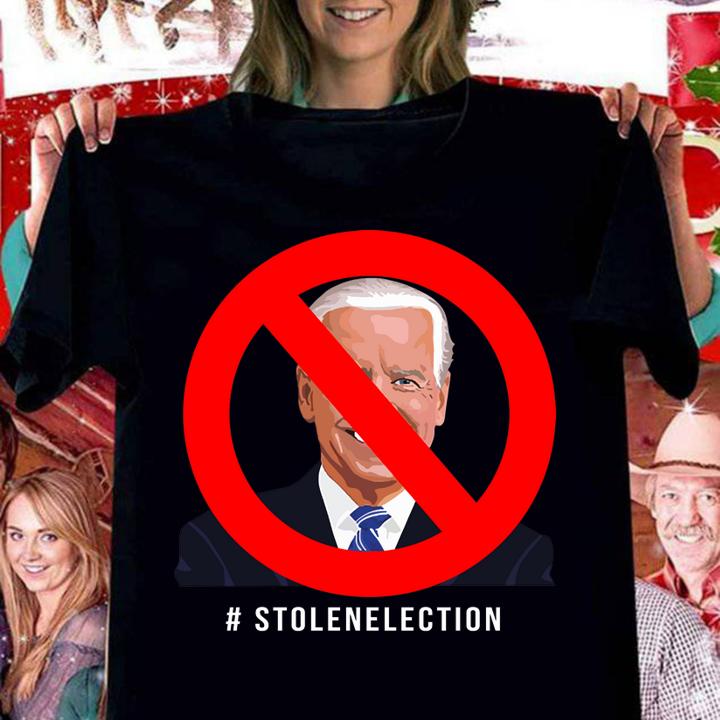 Stolen Election Anti Joe Biden t-shirt