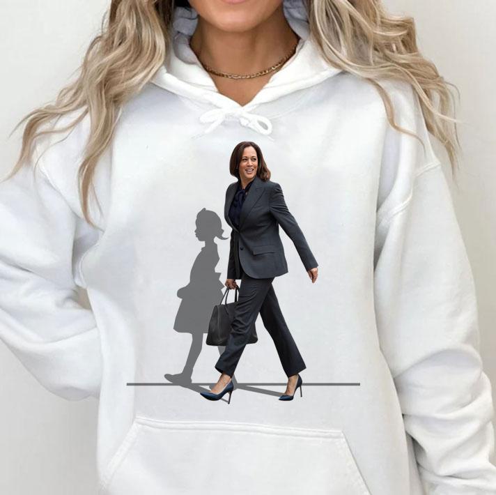 Kamala Harris Ruby Bridges Shadow Female Vice President 2020 t-shirt