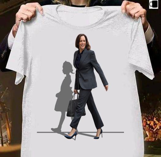 Kamala Harris Ruby Bridges Shadow Female Vice President 2020 t-shirt 1