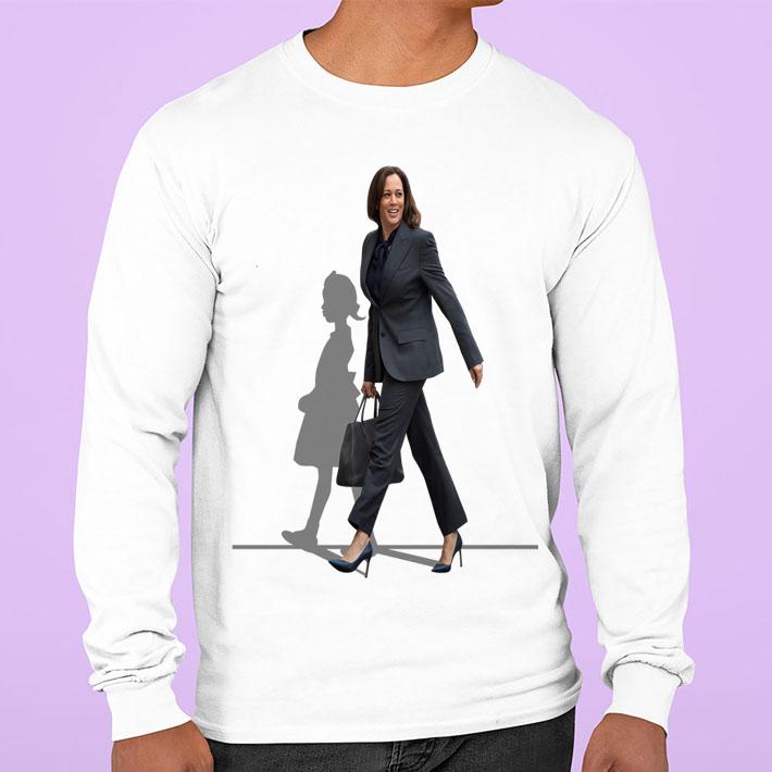 Kamala Harris Ruby Bridges Shadow Female Vice President 2020 t-shirt