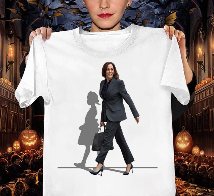 Kamala Harris Ruby Bridges Shadow Female Vice President 2020 t-shirt