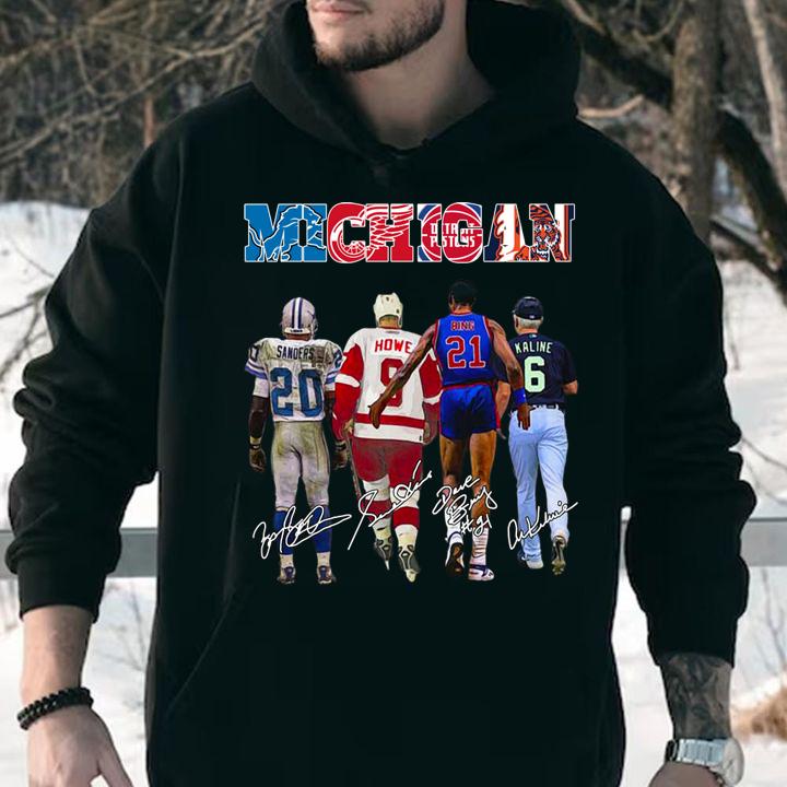 MICHIGAN sports team t-shirt
