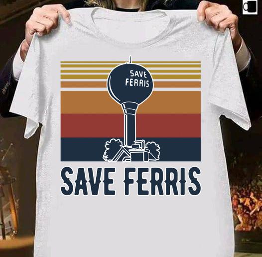 Official Save Ferris Vintage t-shirt 1