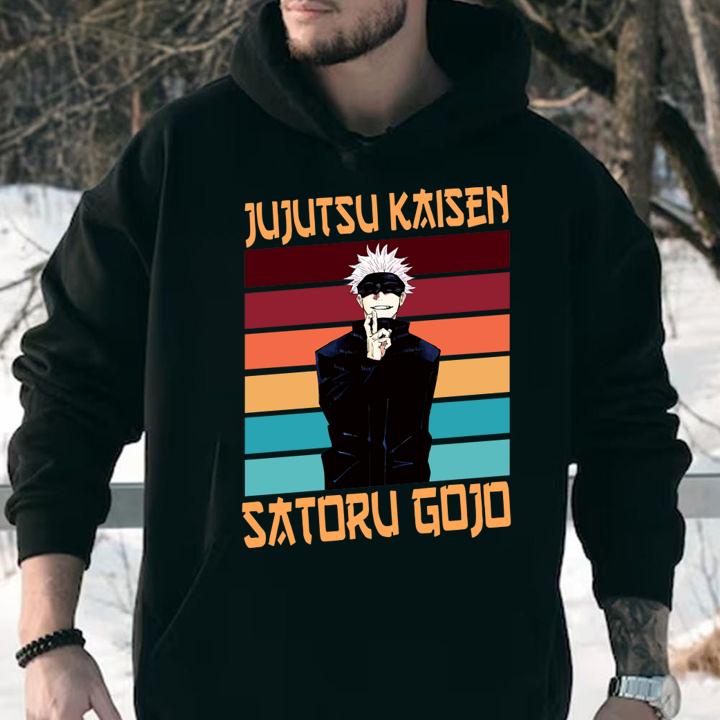 Satoru Gojo Jujutsu Kaisen Anime Manga t-shirt