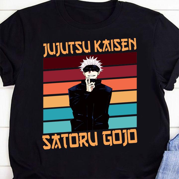 Satoru Gojo Jujutsu Kaisen Anime Manga t-shirt 1