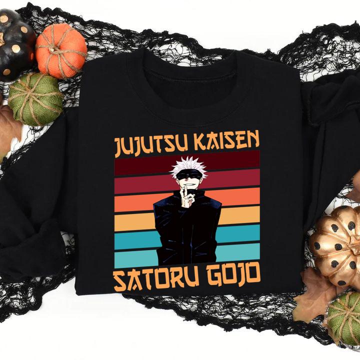 Satoru Gojo Jujutsu Kaisen Anime Manga t-shirt