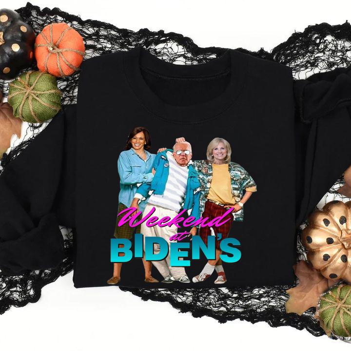 Weekend at Biden's t-shirt