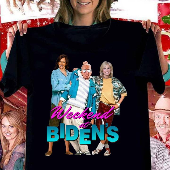 Weekend at Biden's t-shirt