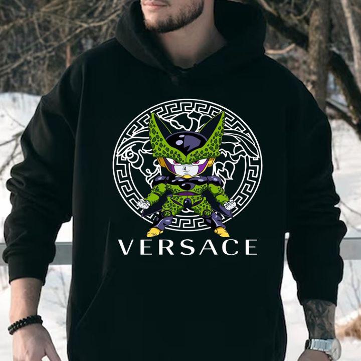 Cell Versace Dragon Ball Z t-shirt