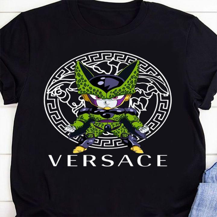 Cell Versace Dragon Ball Z t-shirt 1