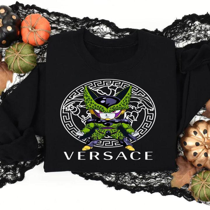 Cell Versace Dragon Ball Z t-shirt