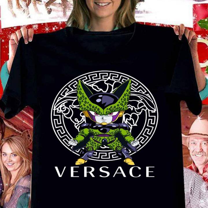 Cell Versace Dragon Ball Z t-shirt