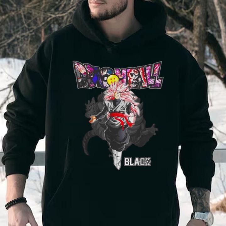 Super Saiyan Rose 3 Goku Black Dragon Ball t-shirt