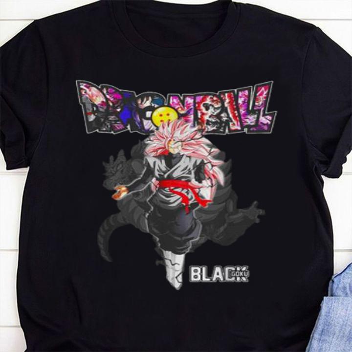 Super Saiyan Rose 3 Goku Black Dragon Ball t-shirt 1