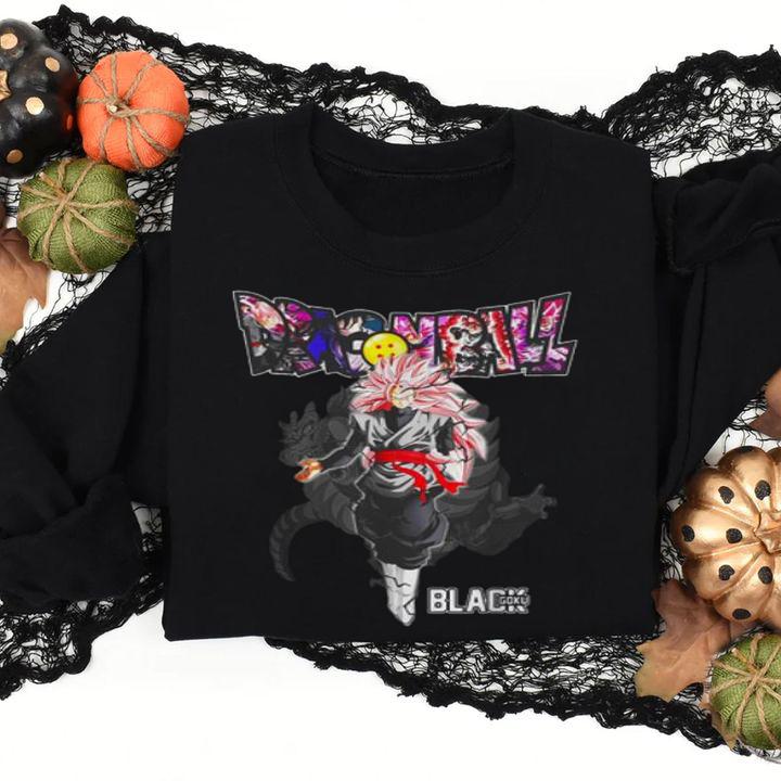Super Saiyan Rose 3 Goku Black Dragon Ball t-shirt