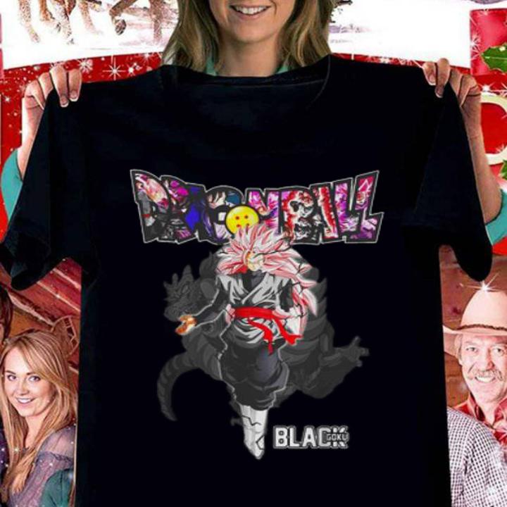 Super Saiyan Rose 3 Goku Black Dragon Ball t-shirt