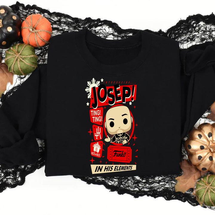 Introducing Joseph Ting Ting In His Elements Jo Koy t-shirt