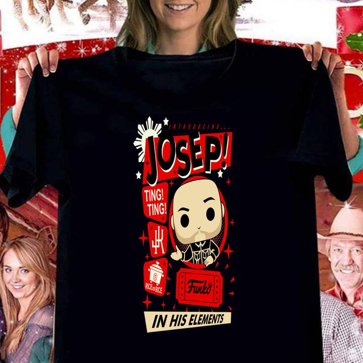 Introducing Joseph Ting Ting In His Elements Jo Koy t-shirt