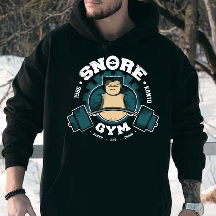 Snore Gym Kanto t-shirt