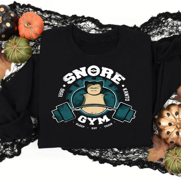 Snore Gym Kanto t-shirt