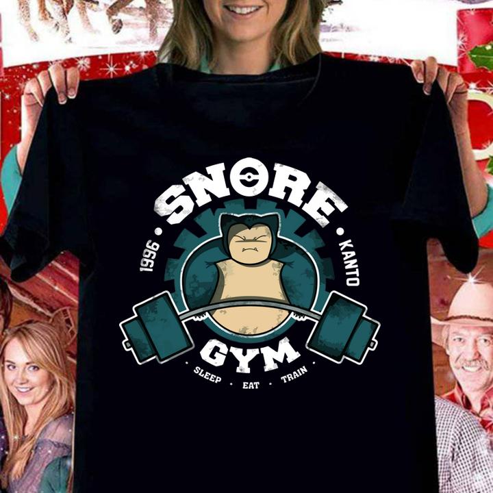 Snore Gym Kanto t-shirt