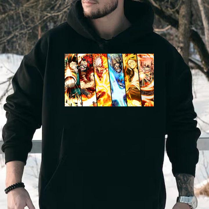 Academia My Hero Todoroki Tee t-shirt
