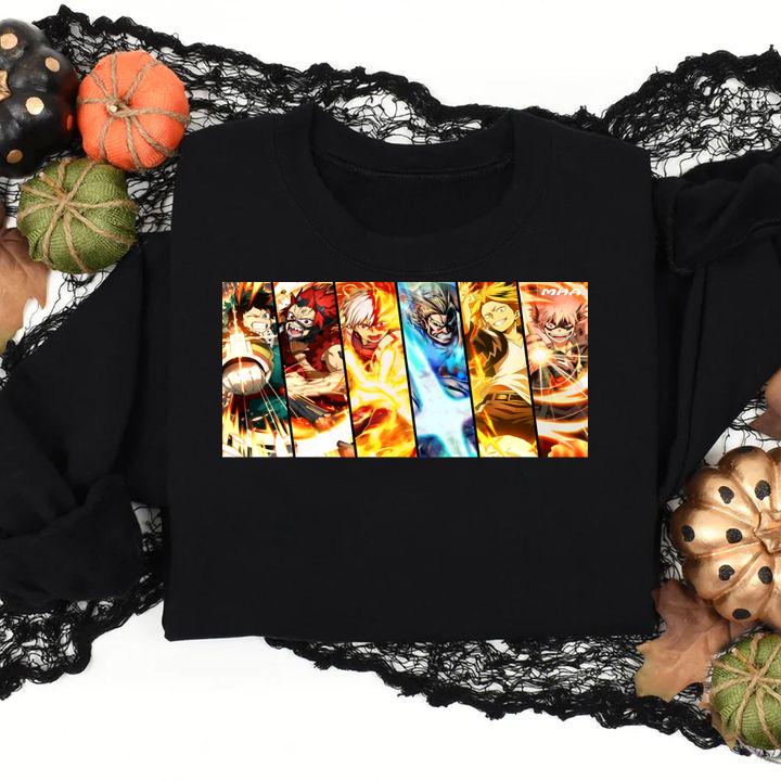 Academia My Hero Todoroki Tee t-shirt