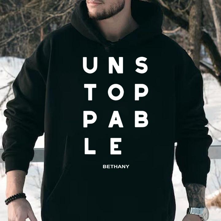 Bethany Hamilton Unstoppable t-shirt