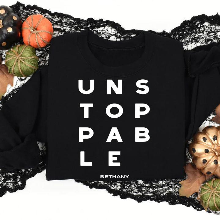 Bethany Hamilton Unstoppable t-shirt
