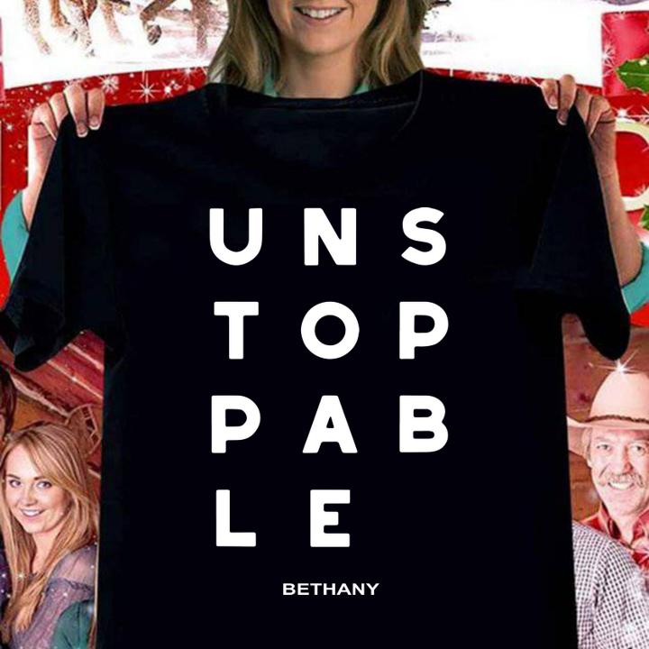 Bethany Hamilton Unstoppable t-shirt