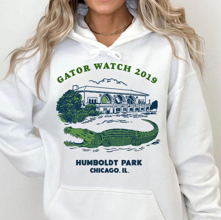 Block Club Chicago Humboldt Park Chicago Il Gator Watch 2019 t-shirt