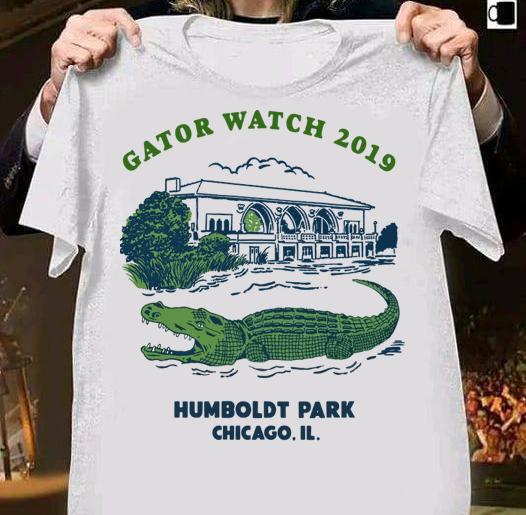 Block Club Chicago Humboldt Park Chicago Il Gator Watch 2019 t-shirt 1