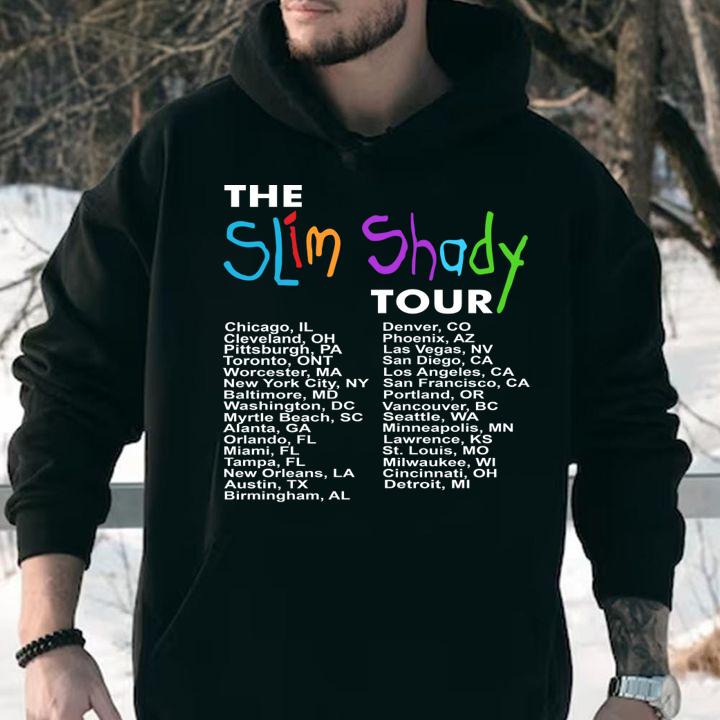Eminem The Slim Shady Tour t-shirt