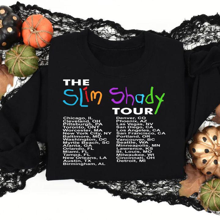 Eminem The Slim Shady Tour t-shirt