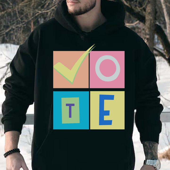 Gigi Hadid Rock Vote t-shirt