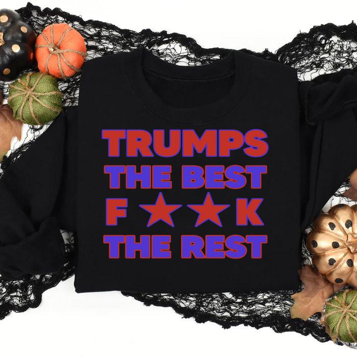 Trumps Best Fuck Rest t-shirt
