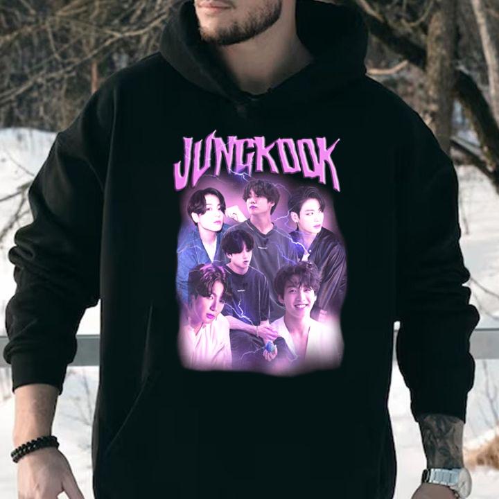 LIMITED EDITION Jeon Jungkook Gift For Army jimin BTS Jungkook t-shirt