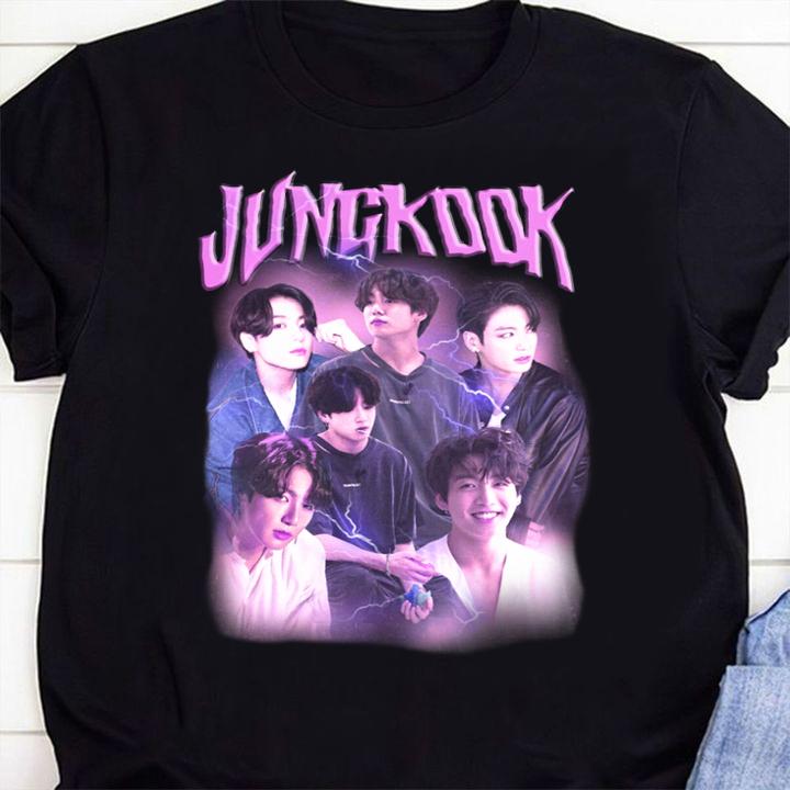 LIMITED EDITION Jeon Jungkook Gift For Army jimin BTS Jungkook t-shirt 1