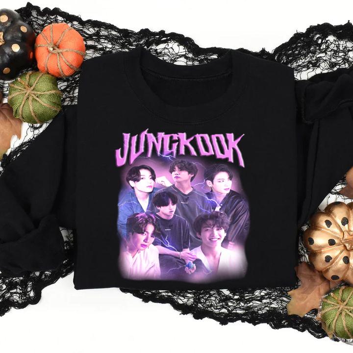 LIMITED EDITION Jeon Jungkook Gift For Army jimin BTS Jungkook t-shirt